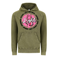 Vintage Olive fight breast cancer Vintage Hoodie - MaliasSmallBusiness