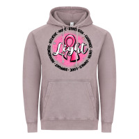 Vintage Zinc fight breast cancer Vintage Hoodie - MaliasSmallBusiness