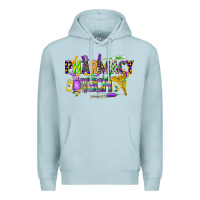 Blue Mist mardi gras pharmacy tech Premium Hoodie - CowGirlArtShop