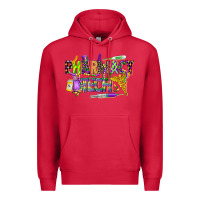 Cardinal mardi gras pharmacy tech Premium Hoodie - CowGirlArtShop