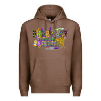 Chestnut mardi gras pharmacy tech Premium Hoodie - CowGirlArtShop