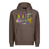 Coffee mardi gras pharmacy tech Premium Hoodie - CowGirlArtShop