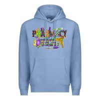 Colony Blue mardi gras pharmacy tech Premium Hoodie - CowGirlArtShop