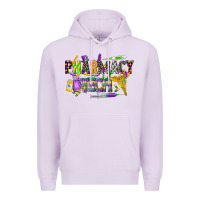 Lilac mardi gras pharmacy tech Premium Hoodie - CowGirlArtShop