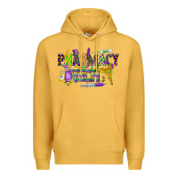 Mustard mardi gras pharmacy tech Premium Hoodie - CowGirlArtShop