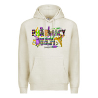 Oatmeal Heather mardi gras pharmacy tech Premium Hoodie - CowGirlArtShop