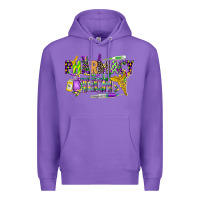 Purple mardi gras pharmacy tech Premium Hoodie - CowGirlArtShop