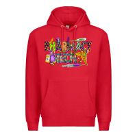 Red mardi gras pharmacy tech Premium Hoodie - CowGirlArtShop