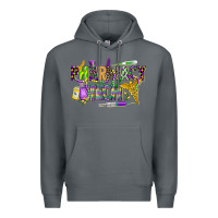 Rock mardi gras pharmacy tech Premium Hoodie - CowGirlArtShop