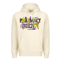 Sandshell mardi gras pharmacy tech Premium Hoodie - CowGirlArtShop