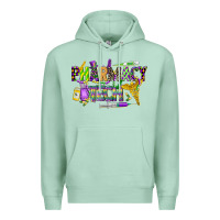 Seafoam mardi gras pharmacy tech Premium Hoodie - CowGirlArtShop