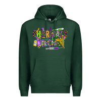 Sports Green mardi gras pharmacy tech Premium Hoodie - CowGirlArtShop