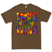Cacao love always wins Premium Tee - JahusDesignShop
