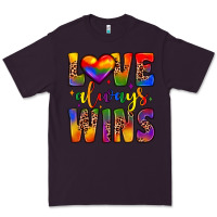 Plum love always wins Premium Tee - JahusDesignShop