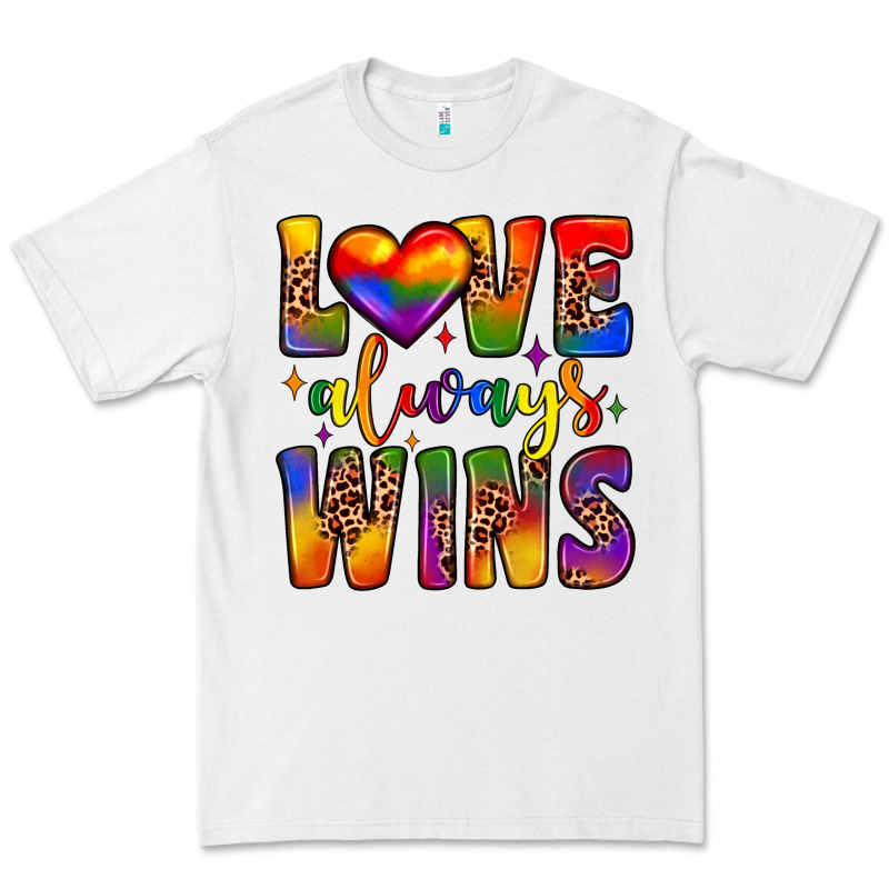 Love Always Wins Premium Tee by JahusDesignShop | Teevron
