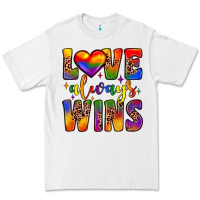 White love always wins Premium Tee - JahusDesignShop