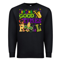 Black let the good times roll Premium Sweatshirt - CowGirlArtShop