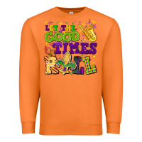Carrot let the good times roll Premium Sweatshirt - CowGirlArtShop