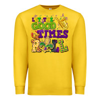 Lemon let the good times roll Premium Sweatshirt - CowGirlArtShop