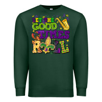 Sports Green let the good times roll Premium Sweatshirt - CowGirlArtShop