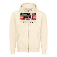Sandshell 30th birthday 30 years 1990 retro tape cassette Zipper Hoodie - Bettercallsaul