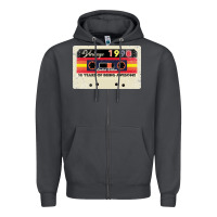 Smoke 30th birthday 30 years 1990 retro tape cassette Zipper Hoodie - Bettercallsaul
