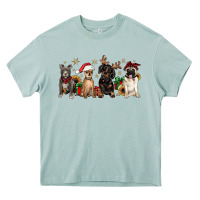 Arona christmas chihuahua pitbull pug dachshund Heavy Core Tee - JahusDesignShop