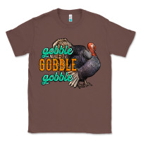Chestnut Thanksgiving turkey gobble gobble Classic Tee - NancyCooperArtShop