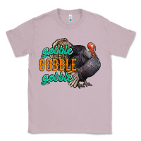 Lilac Thanksgiving turkey gobble gobble Classic Tee - NancyCooperArtShop