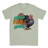 Matcha Thanksgiving turkey gobble gobble Classic Tee - NancyCooperArtShop