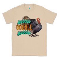 Mushroom Thanksgiving turkey gobble gobble Classic Tee - NancyCooperArtShop