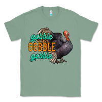 Sage Thanksgiving turkey gobble gobble Classic Tee - NancyCooperArtShop