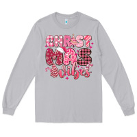 Moon Dust christmas vibes pink Long Sleeve Tee - MaliasSmallBusiness