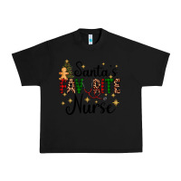 Black santa's favorite nurse Urban Heavy Tee - AdoDesignShop