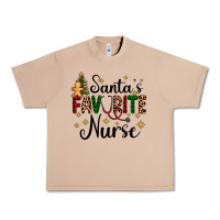 Burro santa's favorite nurse Urban Heavy Tee - AdoDesignShop