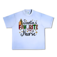 Grape Ice santa's favorite nurse Urban Heavy Tee - AdoDesignShop