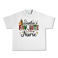 Lunar Rock santa's favorite nurse Urban Heavy Tee - AdoDesignShop
