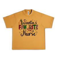 Peanut Butter santa's favorite nurse Urban Heavy Tee - AdoDesignShop
