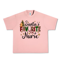 Salmon santa's favorite nurse Urban Heavy Tee - AdoDesignShop