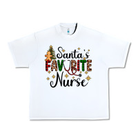 White santa's favorite nurse Urban Heavy Tee - AdoDesignShop