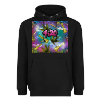 Black 4 20 marijuana holiday Heavyweight Hoodie - TumblerDesignByShophia