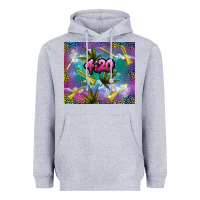 Heather Grey 4 20 marijuana holiday Heavyweight Hoodie - TumblerDesignByShophia