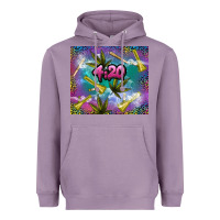 Lavender 4 20 marijuana holiday Heavyweight Hoodie - TumblerDesignByShophia