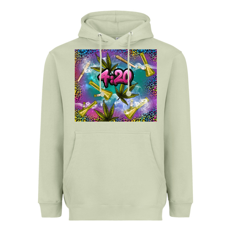 4 20 Marijuana Holiday Heavyweight Hoodie by TumblerDesignByShophia | Teevron