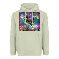 Matcha 4 20 marijuana holiday Heavyweight Hoodie - TumblerDesignByShophia