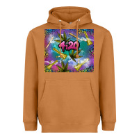 Meerkat 4 20 marijuana holiday Heavyweight Hoodie - TumblerDesignByShophia