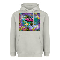 Moon Dust 4 20 marijuana holiday Heavyweight Hoodie - TumblerDesignByShophia