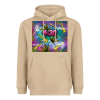 Mushroom 4 20 marijuana holiday Heavyweight Hoodie - TumblerDesignByShophia