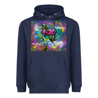 Navy 4 20 marijuana holiday Heavyweight Hoodie - TumblerDesignByShophia