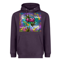 Plum 4 20 marijuana holiday Heavyweight Hoodie - TumblerDesignByShophia